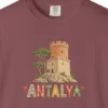 Hıdırlık Tower Letters Night Tee