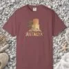 Hıdırlık Tower Letters Night Tee