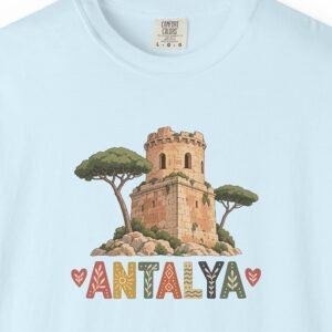 Hıdırlık Tower Letters Tee