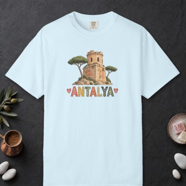 Hıdırlık Tower Letters Tee
