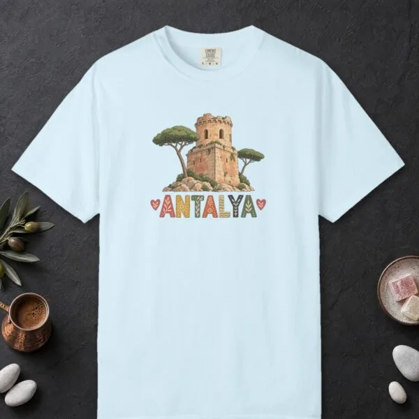 Hıdırlık Tower Letters Tee