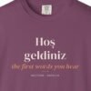 Hoş Geldiniz Night Tee
