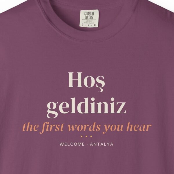 Hoş Geldiniz Night Tee