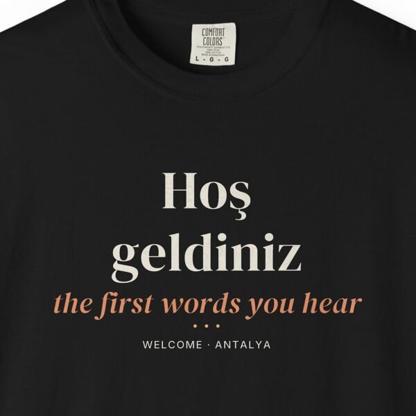 Hoş Geldiniz Night Tee