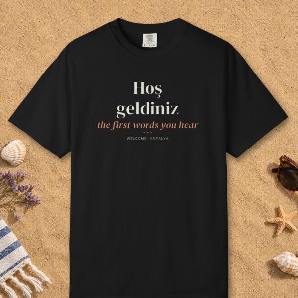 Hoş Geldiniz Night Tee