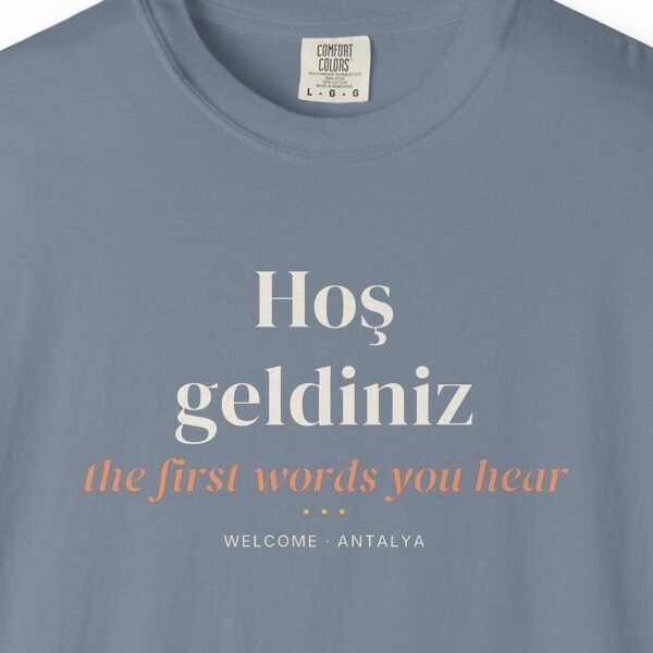 Hoş Geldiniz Night Tee