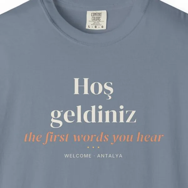Hoş Geldiniz Night Tee