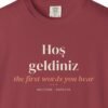 Hoş Geldiniz Night Tee