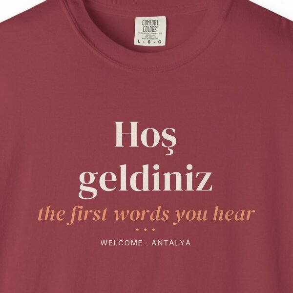 Hoş Geldiniz Night Tee