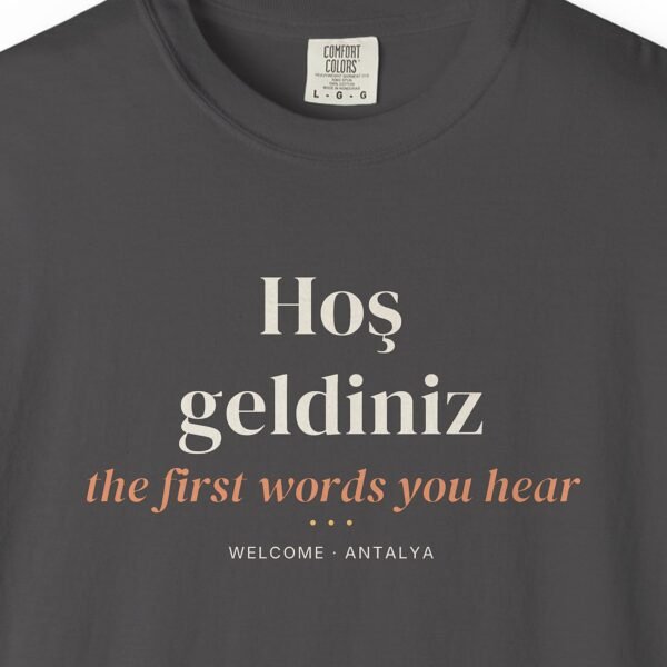 Hoş Geldiniz Night Tee