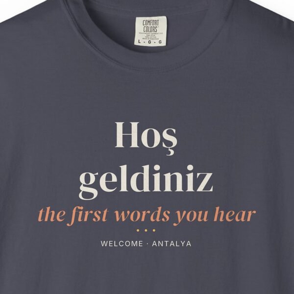 Hoş Geldiniz Night Tee