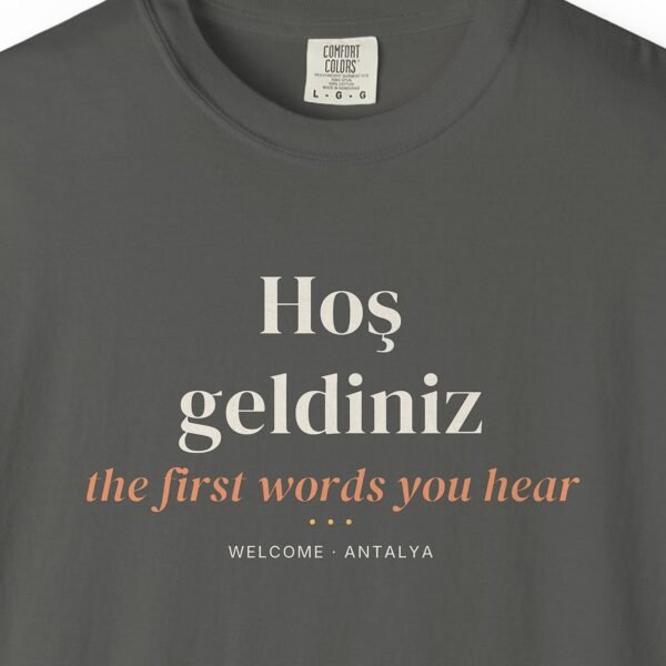 Hoş Geldiniz Night Tee