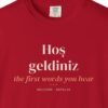 Hoş Geldiniz Night Tee