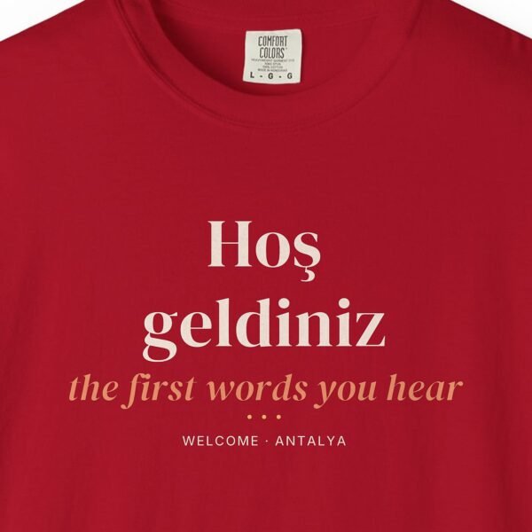 Hoş Geldiniz Night Tee
