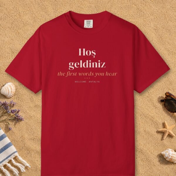 Hoş Geldiniz Night Tee