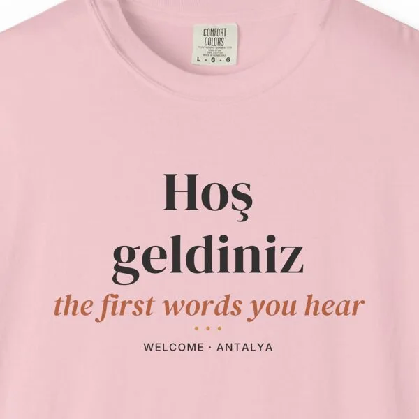Hoş Geldiniz Tee
