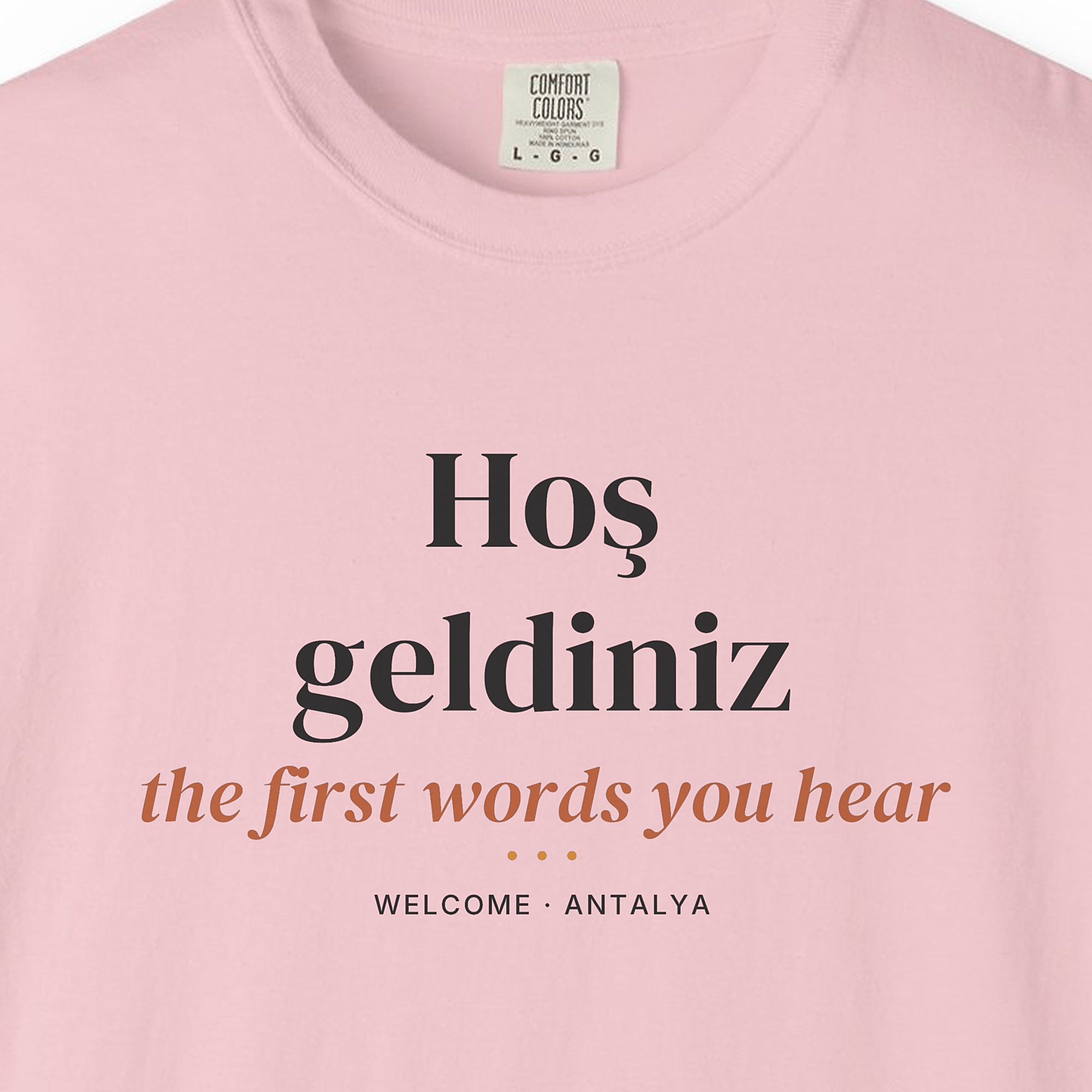 Hoş Geldiniz Tee