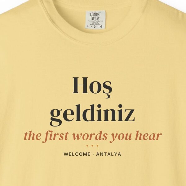 Hoş Geldiniz Tee