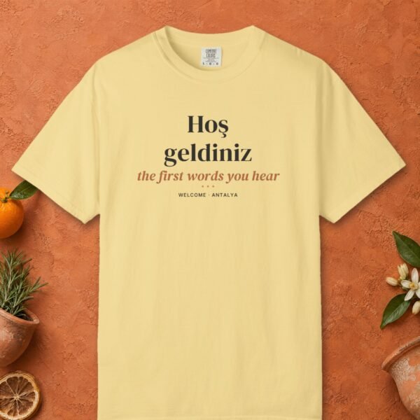Hoş Geldiniz Tee