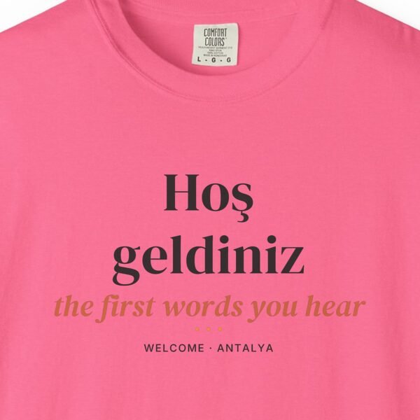 Hoş Geldiniz Tee