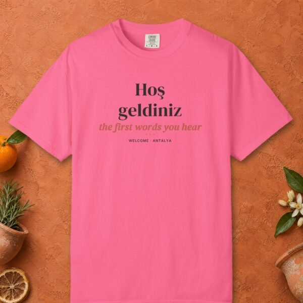 Hoş Geldiniz Tee