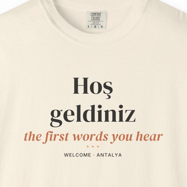Hoş Geldiniz Tee