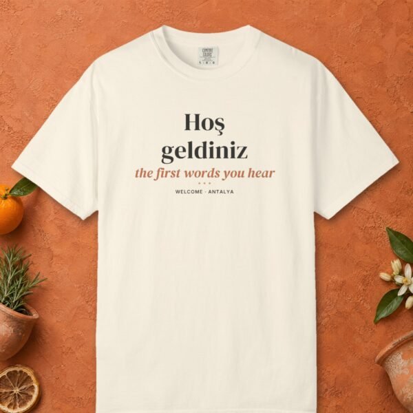 Hoş Geldiniz Tee