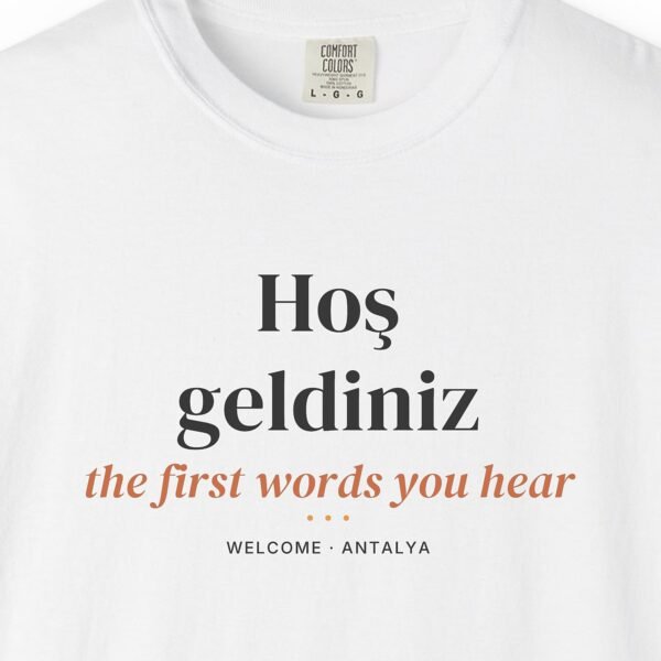 Hoş Geldiniz Tee