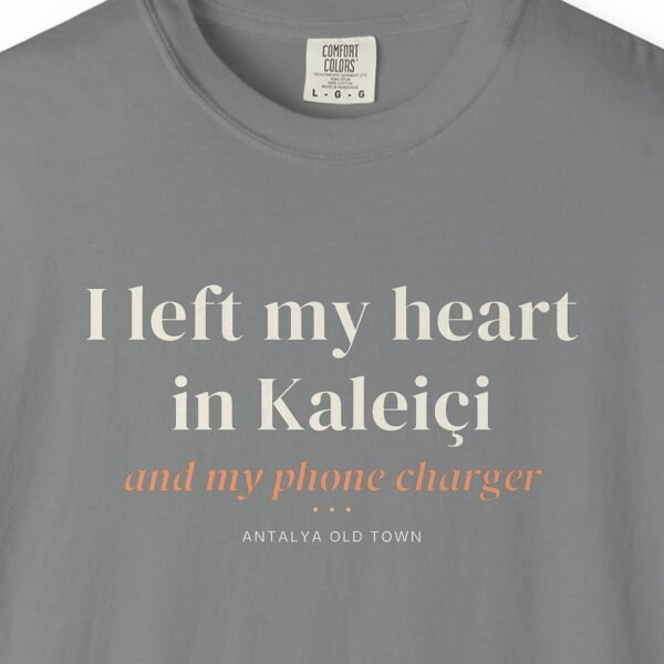 I Left My Heart in Kaleiçi Night Tee
