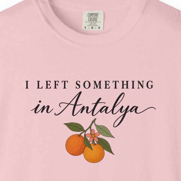I Left Something in Antalya Tee