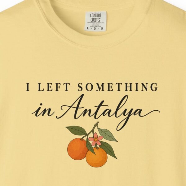 I Left Something in Antalya Tee