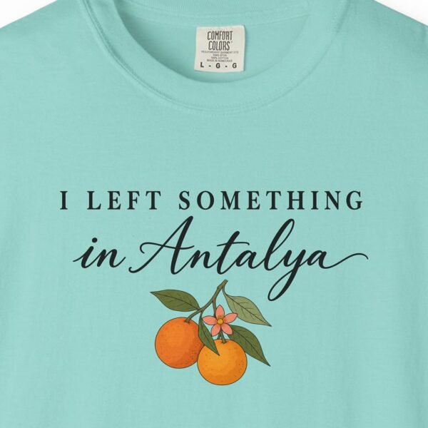 I Left Something in Antalya Tee