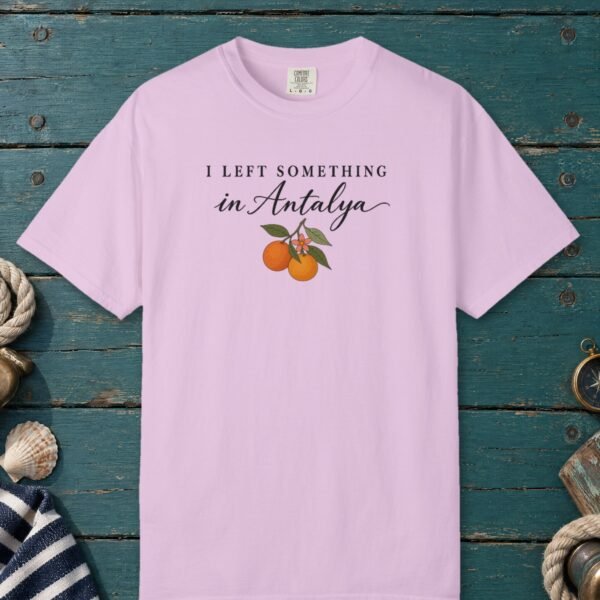 I Left Something in Antalya Tee
