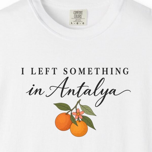 I Left Something in Antalya Tee
