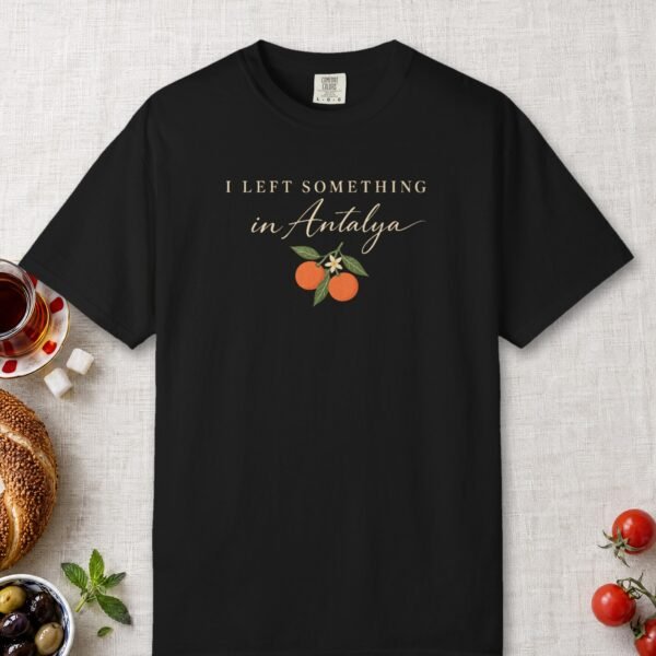 I Left Something Night Tee