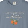 I Left Something Night Tee