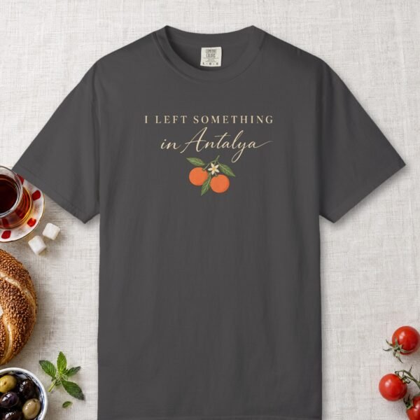 I Left Something Night Tee