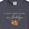 I Left Something Night Tee