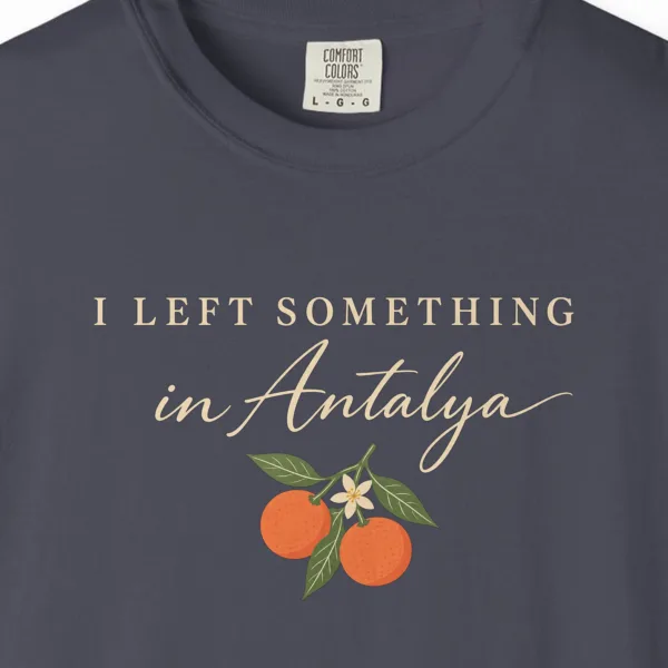 I Left Something Night Tee