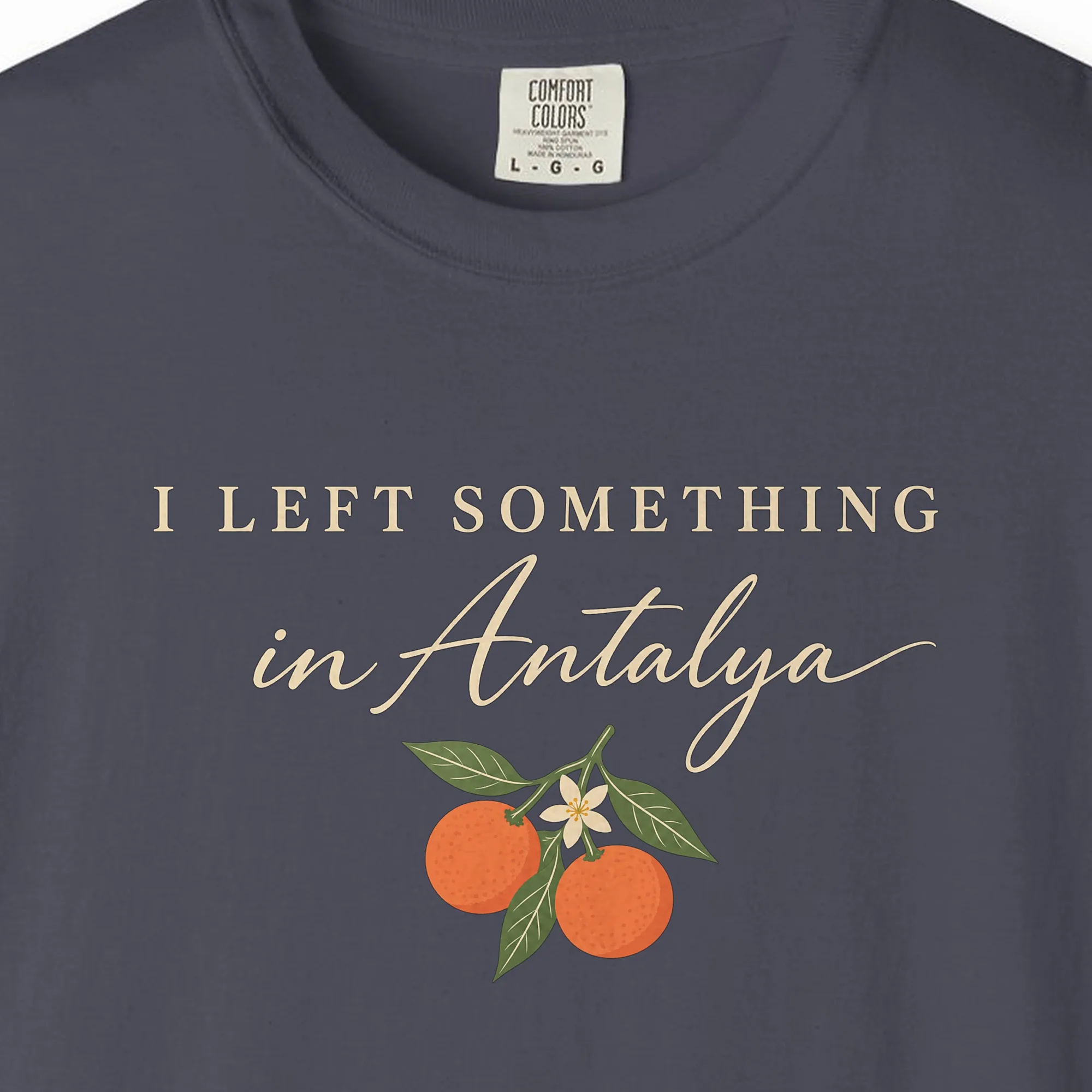 I Left Something Night Tee