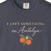 I Left Something Night Tee