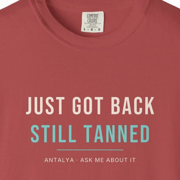 just-got-back-still-tanned-night-tee-crimson-chest Just Got Back, Still Tanned Night Tee