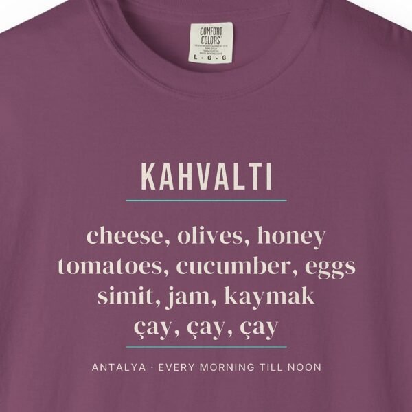 Kahvaltı List Tee