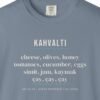 Kahvaltı List Tee