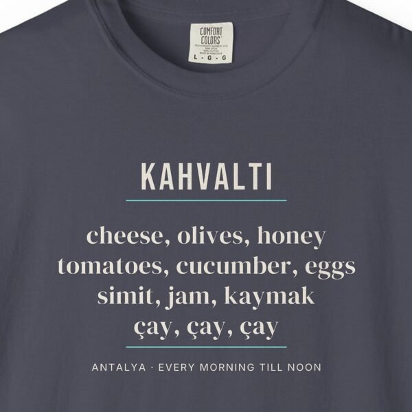 Kahvaltı List Tee