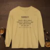 Kahvaltı Long Sleeve Tee