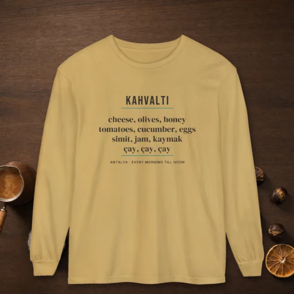 Kahvaltı Long Sleeve Tee