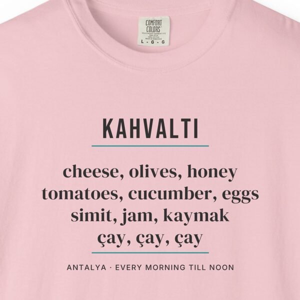 Kahvaltı Tee