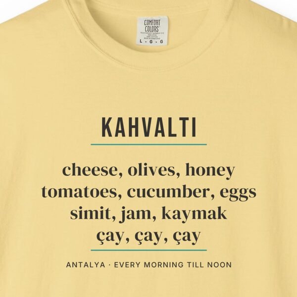Kahvaltı Tee