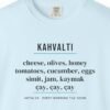 Kahvaltı Tee